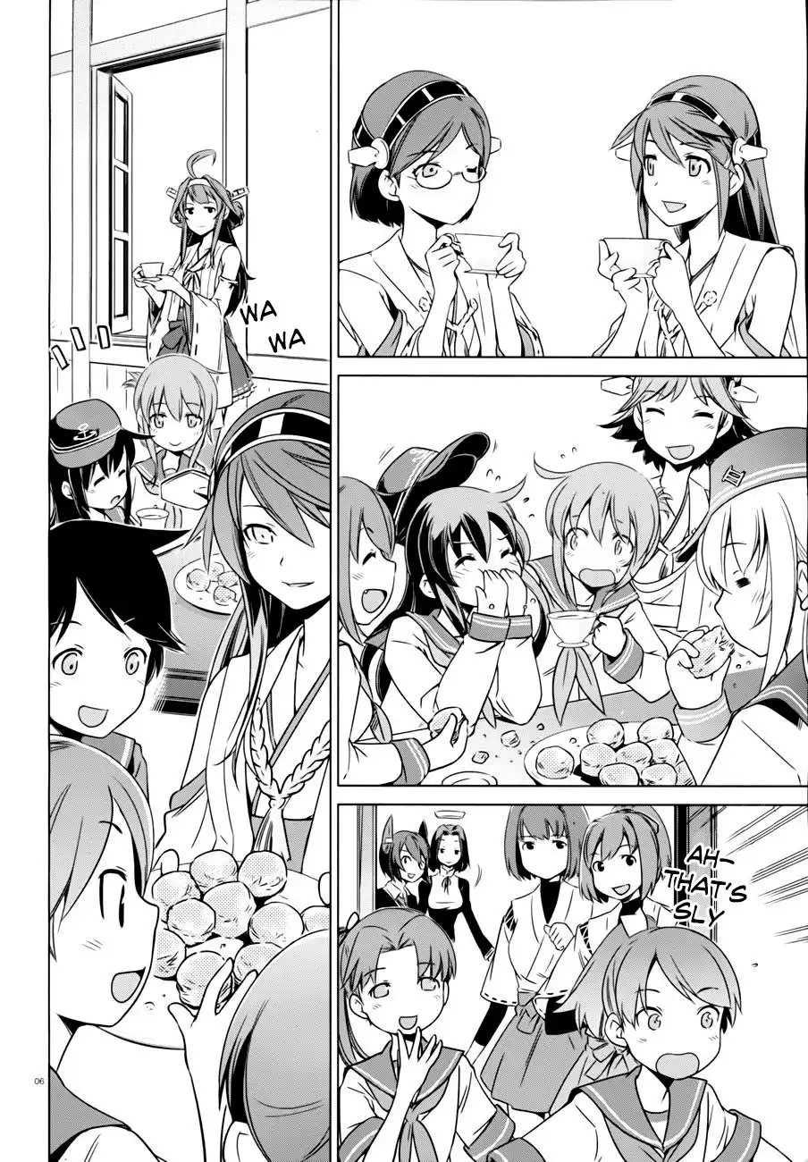 Kantai Collection - Kankore - Itsuka Shizuka na Umi de Chapter 3 7